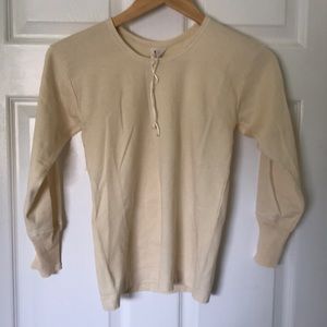 Vintage children’s thermal under shirt.